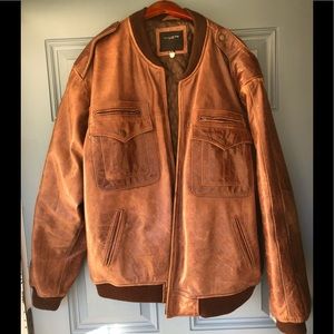 Flight Leather Jacket